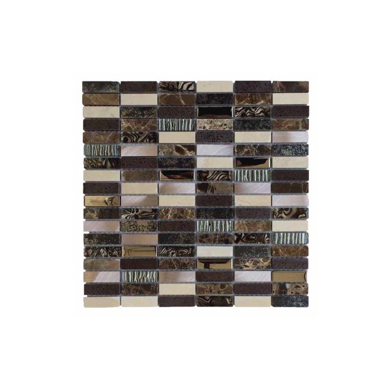 Malla Aspen tabaco 1A 30 x 30 cm