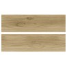 Duela cerámica elkwood roble 1A 20 x 60 cm, caja con 1.44 m2