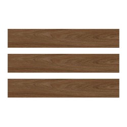 Duela porcelánica Blendwood canela mate1A 20 x 120 cm, rectificada, caja con 1.68 m2