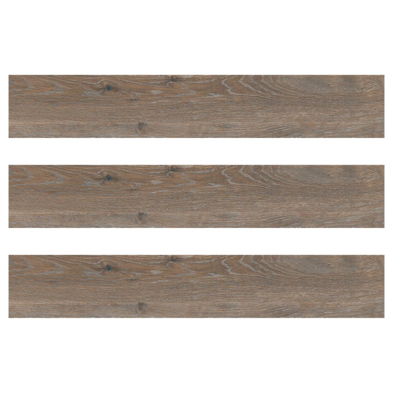 Duela porcelánica Timberland mate 1A 20 x 120 cm, rectificada, caja con 1.68 m2