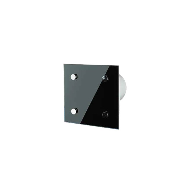 Extractor de baño 4" 2904-CN color negro