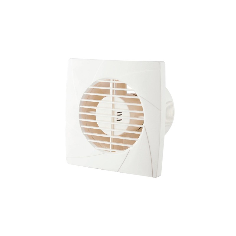 Extractor de baño Inter 6" color blanco