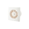 Extractor de baño Inter 6" color blanco