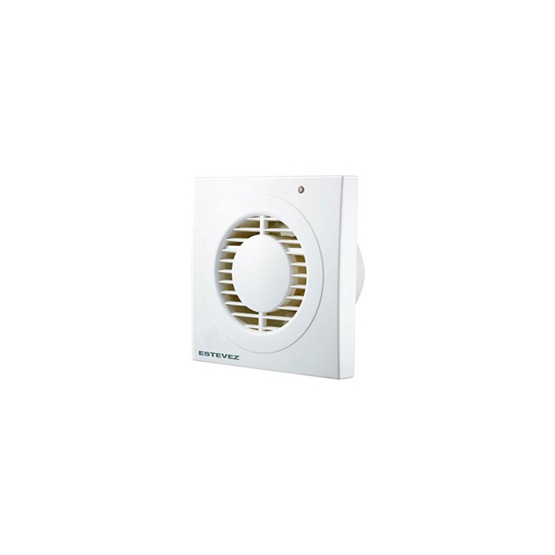 Extractor de baño ultra delgado 2404-UB color blanco