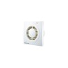 Extractor de baño ultra delgado 2404-UB color blanco