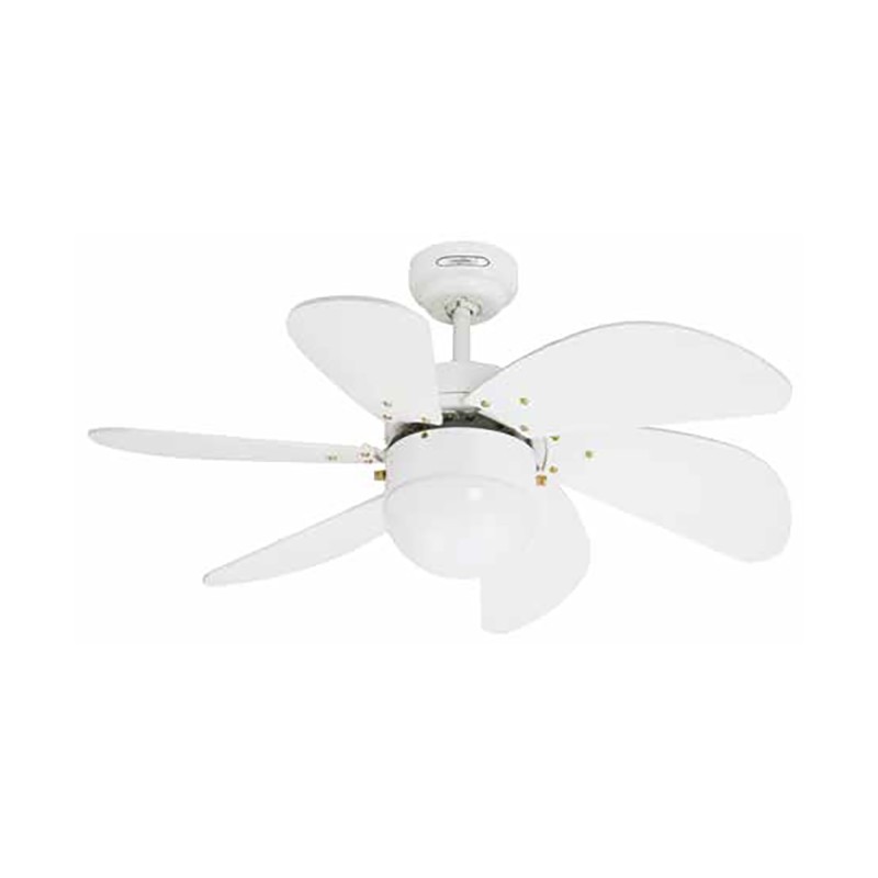 Ventilador tramontana 45501 color blanco