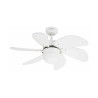Ventilador tramontana 45501 color blanco