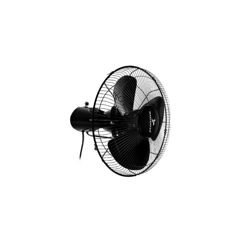 Ventilador a muro orbital color negro