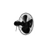 Ventilador a muro orbital color negro