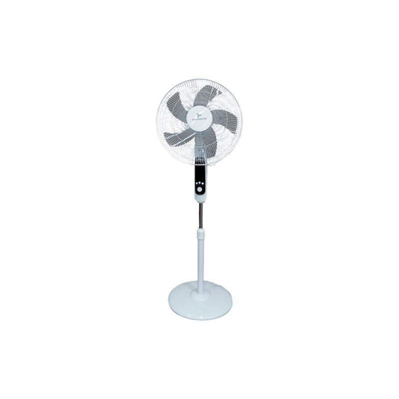 Ventilador de pedestal Apolo 16"color blanco