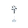 Ventilador de pedestal Apolo 16"color blanco