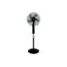 Ventilador de pedestal Ares 16", color negro